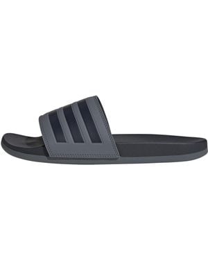 adidas Adilette Comfort Slide Sandal - Blue