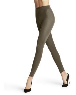 FALKE Softmerino W Le Lana Cotone Spessi Tinta Unita 1 Pezzo - Neutro