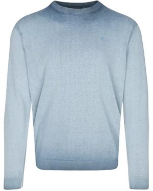 Replay Uk4705 Pullover Jumper - Blue