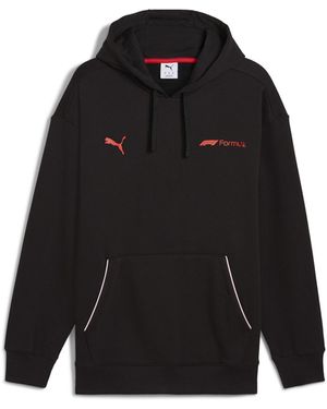 PUMA F1 ESS+ Graphic Hoodie - Schwarz
