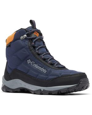Columbia Firecamp Boot Hiking Shoe - Blue