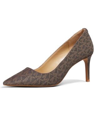 Michael Kors Alina Flex Pomp Pomp Bruin Eu 37 - Naturel