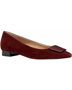 Geox D Giselda15 Ballet Flat - Rood