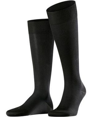 FALKE Ultra Energizing M Kh Cotton With Compression 1 Pair Knee-high Socks - Black