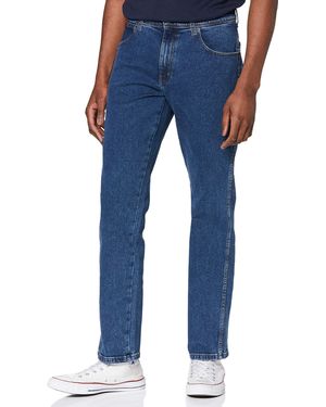Wrangler S Texas Contrast Jeans - Blau