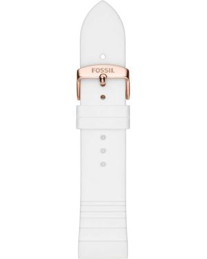 Fossil Bracelet Interchangeable pour Montre s - Blanc