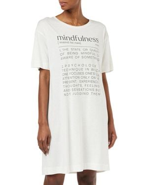 Triumph Nightdresses Ndk Ssl 10 Co/md Nightgown - White