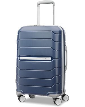 Samsonite Freeform Hardside Expandable With Double Spinner Wheels - Blue