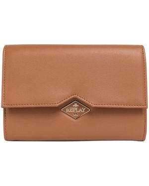 Replay Fw5377 Billfold - Black