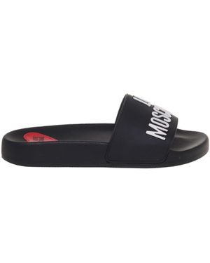 Love Moschino Ja28052g0m Sandale - Weiß