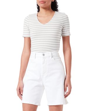Esprit Denim Shorts Voor - Wit