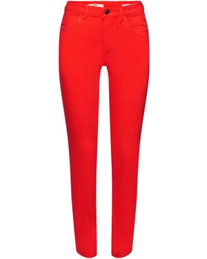 Esprit 122ee1b319 Trousers - Red