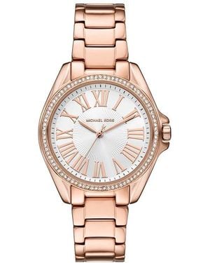 Michael Kors Mk4853 Ladies Kacie Watch - Metallic