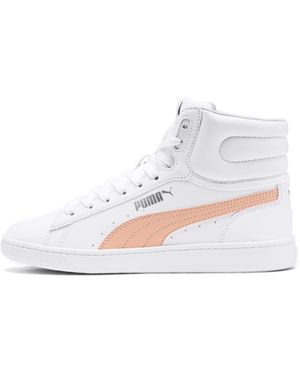 PUMA Vikky V2 Mid SL Jr - Blanco
