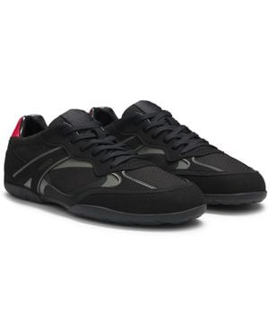 HUGO Keeston_mxmt 10277945 01 Tennis Trainers - Black
