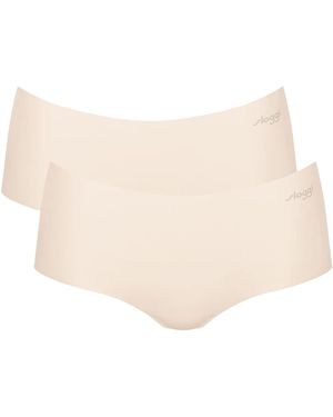 Sloggi Donna Basic+ Midi C3P - Neutro