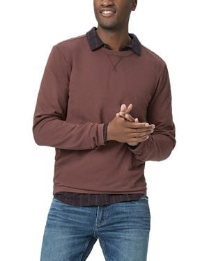 PAIGE Jaxton Pullover - Red