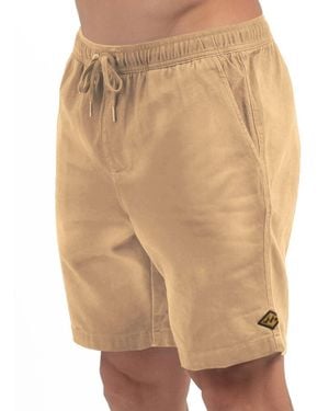 Billabong Shorts For Big And Tall - Natural