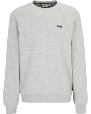 Fila Brustem Crew Maglia di Tuta - Grigio