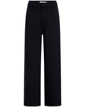 Calvin Klein Ck Jeans Wide Leg Milano Pant J20j225334 - Blue