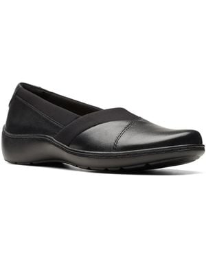 Clarks Cora Charm Loafer - Black