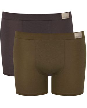 Sloggi Men Go Natural Short C2p - Green