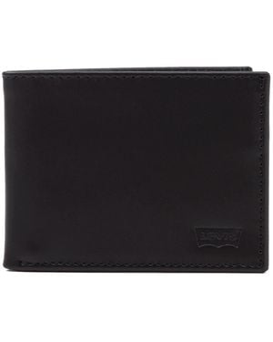 Levi's Batwing Bifold ID - Noir