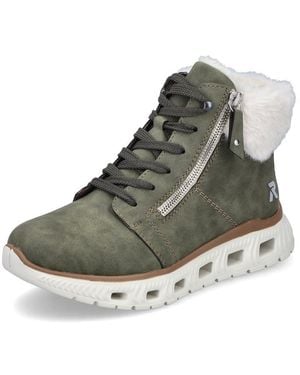 Produktbild von Rieker Stiefeletten Damen Chelsea Boots Mit Losen Einlagen 79450