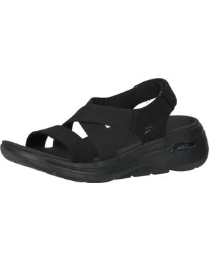 Skechers Go Walk Arch Fit Treasured Nero 35