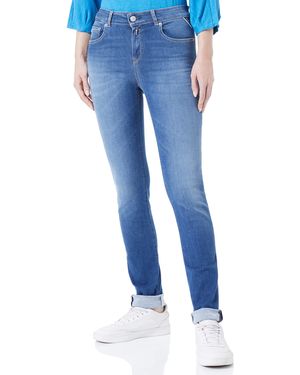 Replay Faaby Recycled Jeans - Blau