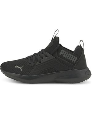 PUMA Softride Enzo NXT Jugend Sneaker Kinder - Schwarz