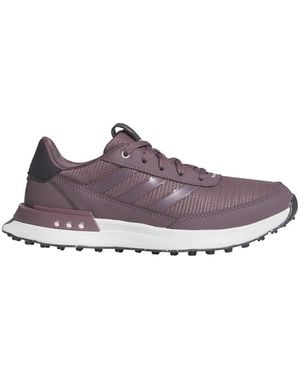 adidas S2G Spikeless 24 Golf Golf Shoes Golf Shoes Shadow Fig/Sandy 10 B - Purple