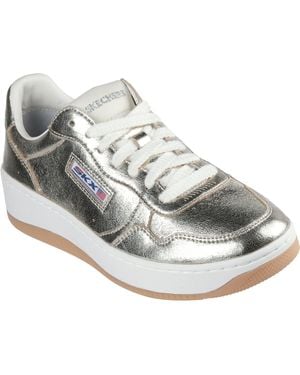 Skechers Sport Court 2.0-much Metallic Trainer