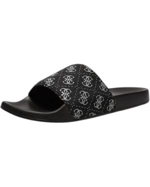 Guess Pantoletten Tokyo FMJTOKELL19 - Schwarz