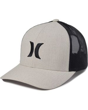 Hurley Del Mar Trucker Cap Khaki - Gray