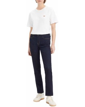 Levi s 712 Slim Jeans in Blue Lyst UK