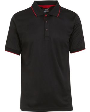 Regatta Professionelles Poloshirt - Schwarz