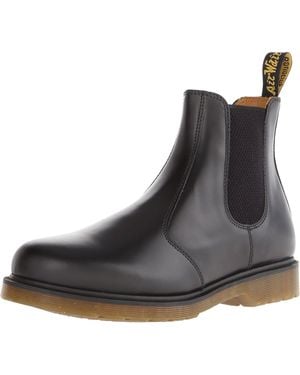 Dr. Martens 2976, Laarzen Voor Volwassenen, Zwart Glad, 36 Eu