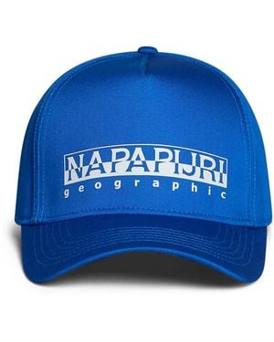 Napapijri Box Cap - Blue