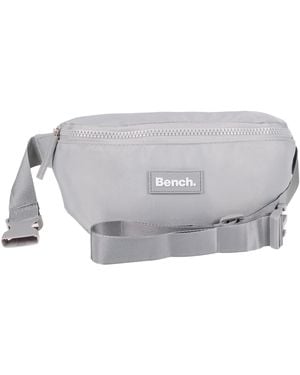 Bench Hüfttasche Bauchtasche Hip Bag Crossbag Urban Wimmerl Gürteltasche Crossover Tasche klein Outdoor Nova Gürteltasche 64217 - Grau