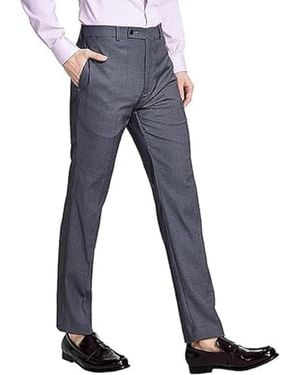 Calvin Klein Abito da Uomo Slim Fit Pantaloni Classici - Blu