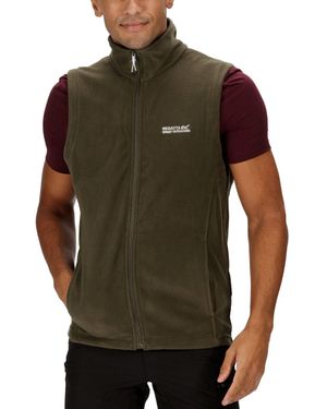 Regatta Warme Weste Tobias II Traubenblatt XXXX-Large Fleece - Grün
