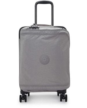 Kipling Spontaneous S Bagage à roulettes de Petite Taille - Gris
