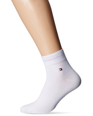Tommy Hilfiger 342025001 - Chaussettes (2 paires) - Blanc (White) - Taille 47/49 - Neutre