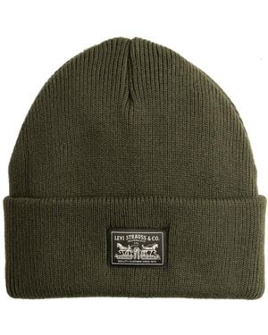 Levi's Backpatch Beanie Berretto - Verde