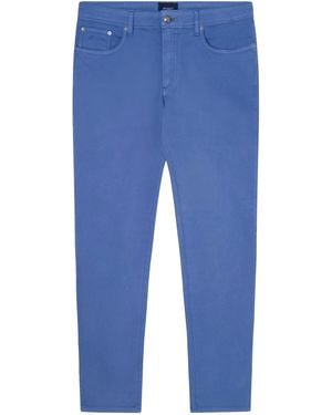Hackett Gmd Texture 5pkt Trouser - Blue