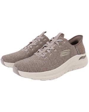 Skechers Arch Fit 2.0 Look Ahead Sneaker Voor - Grijs