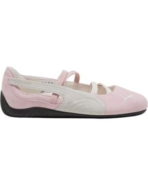 PUMA Speedcat Ballet Suede S Lifestyle Shoes - Pink