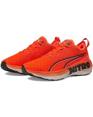 PUMA Foreverrun Nitro Silver - Red
