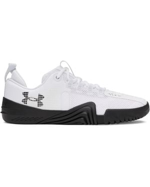 Under Armour S Tribase Reign 6 Training Shoes White 8 Uk